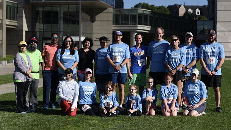 2019 Cancer Walk Participants