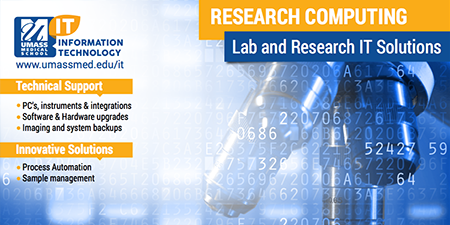 Research Computing - Lab and Research IT Solutions