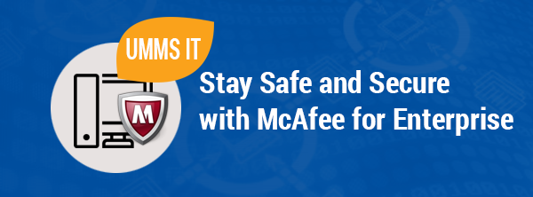 McAfee Stay secure