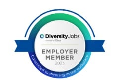 diversity jobs top employer 2023 logo