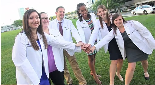 Image of UMMS medical school students