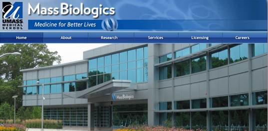 Image of MassBiologics building