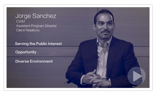 Image of Jorge Sanchez testimonial video