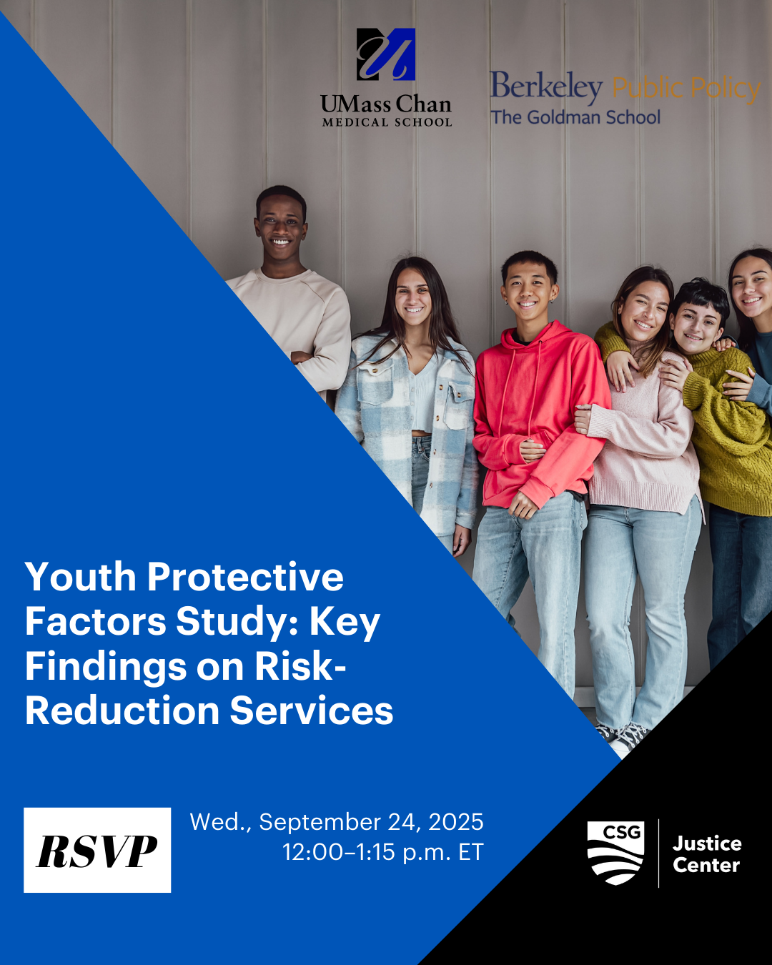 group of teens standing against a wall smiling