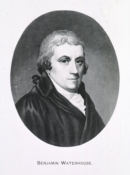 Benjamin Waterhouse