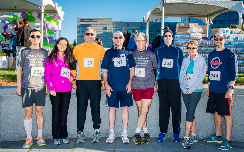  Fall 2016 The Castilla lab is part of the Cancer Center Team at the UMASS CANCER WALK&RUN Fundraising Event.jpg