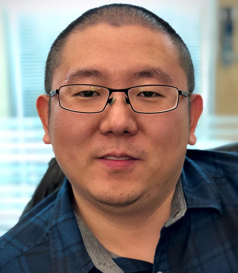 Headshot of Fei Chai, PhD