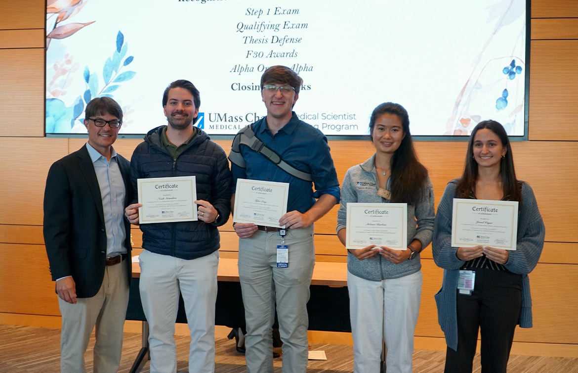 MD-PhD Students who have received F30 awards