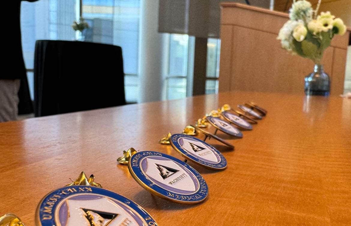 MD-PhD Pins for First Year Students