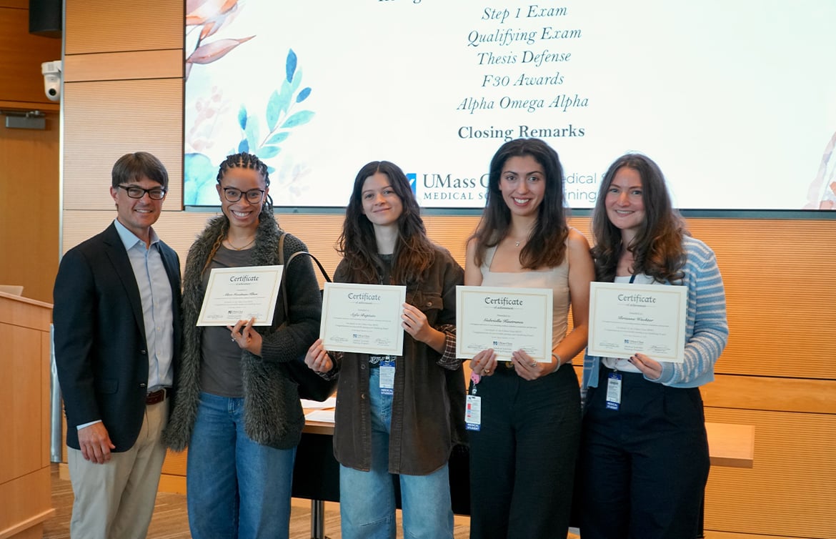 MD-PhD Students who have passed Qualifying Exams