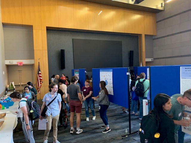 Poster Session in progress