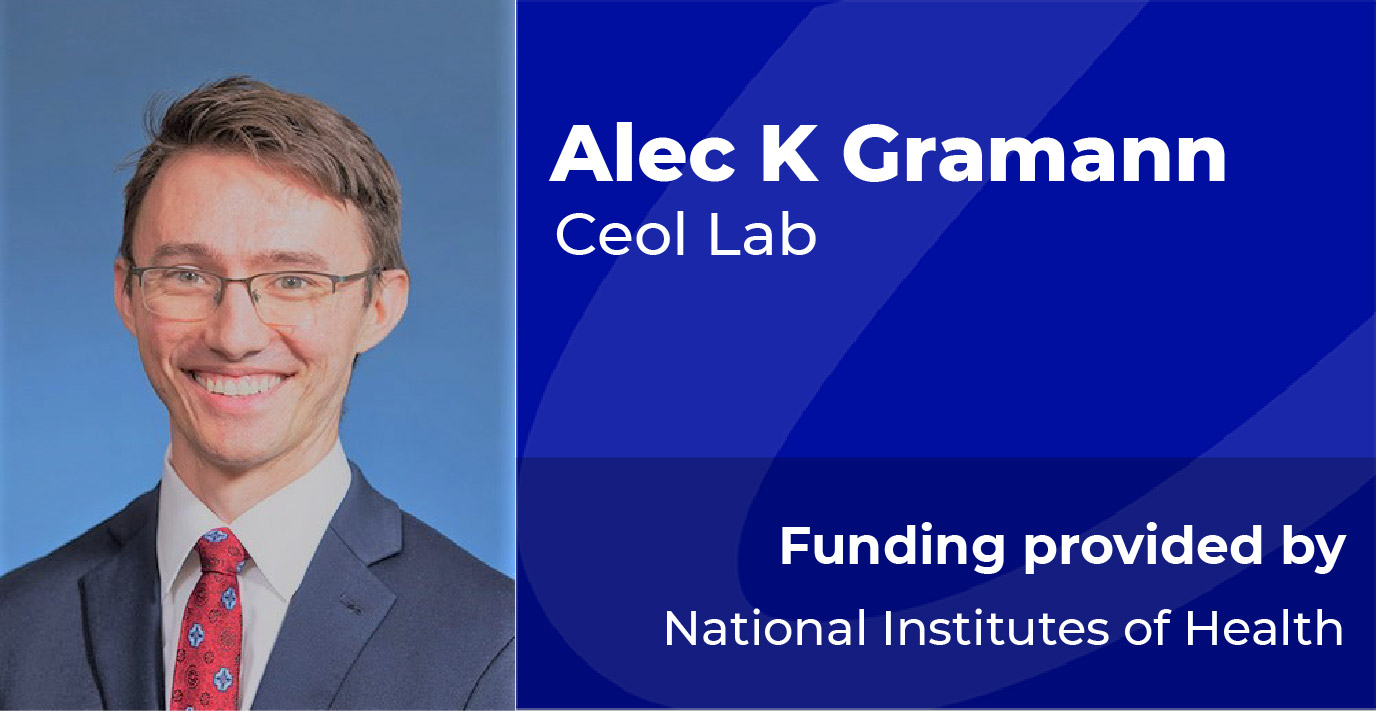 Alec K. Gramann, Ceol Lab, Funding provided by National Institutes of Health