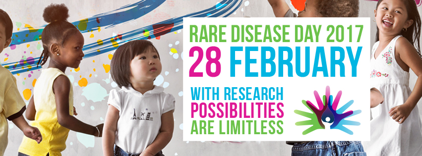 Rare disease day banner