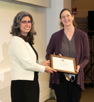  Outstanding Faculty Award to Mary Munson 375.jpg