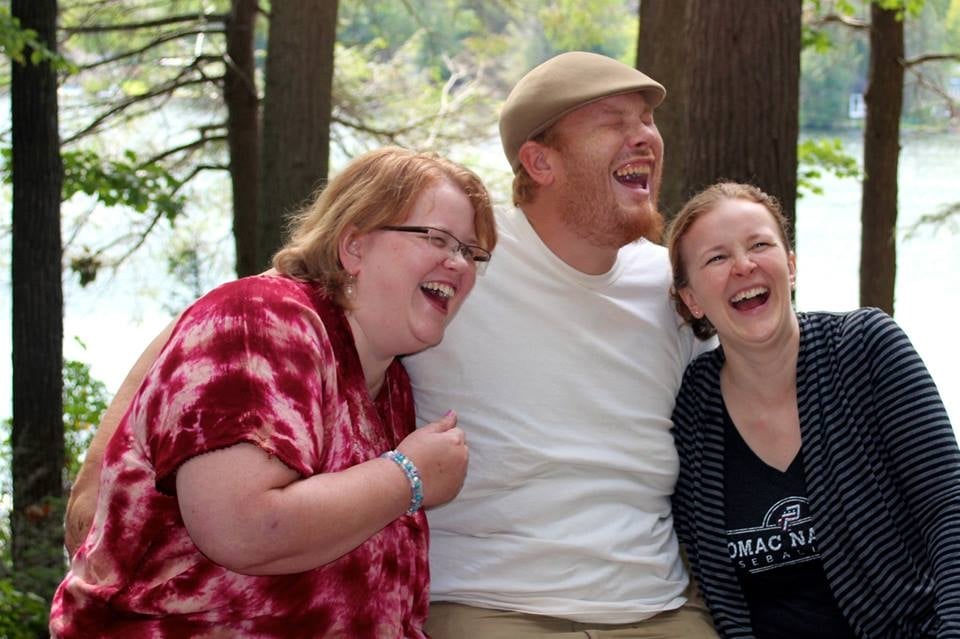 Kristen and family