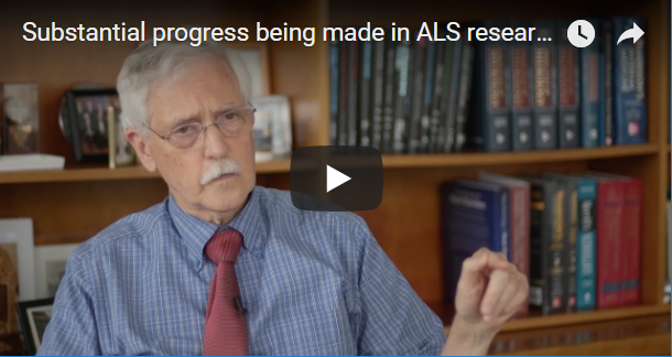 ALS Research video narrarated by Robert Brown, MD, PhD, Phil