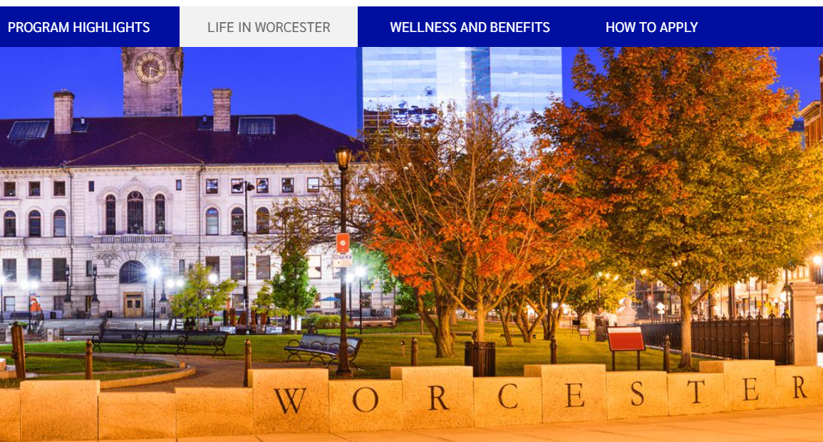 Life in Worcester Massachusetts 