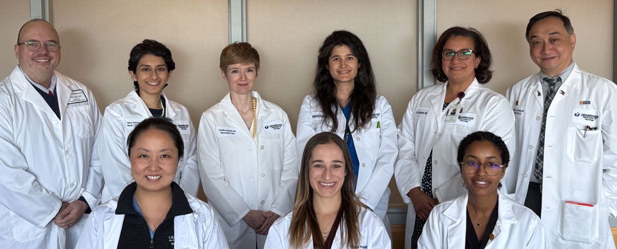 2025 NCC fellowship team photo of faculty and fellows