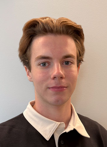 Jack Constantine, undergraduate research assistant in Bosco Lab