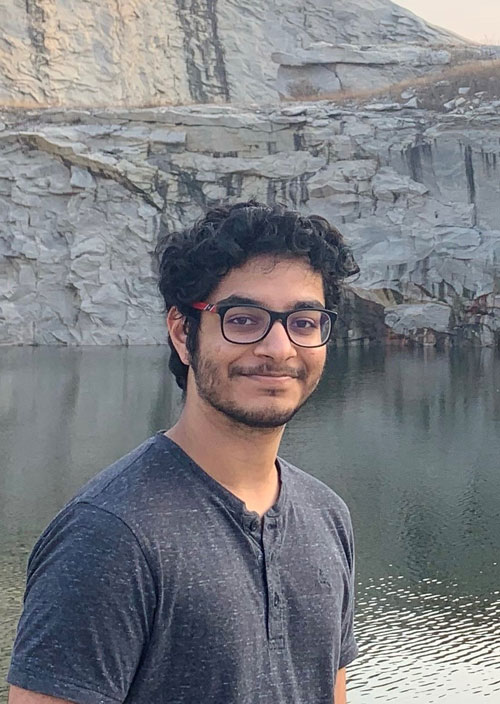 KarthikBinu Polpaya, research associate in Chan Lim Lab