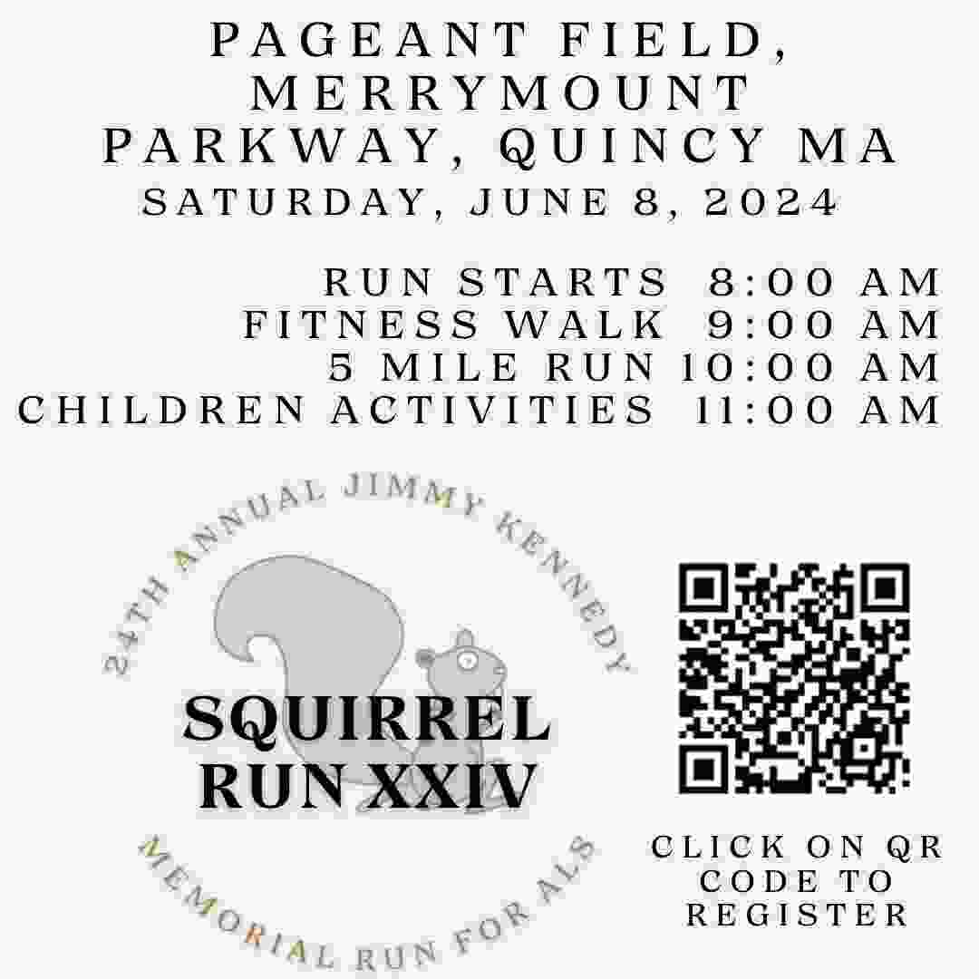 Squirrel Run, ALS race for research