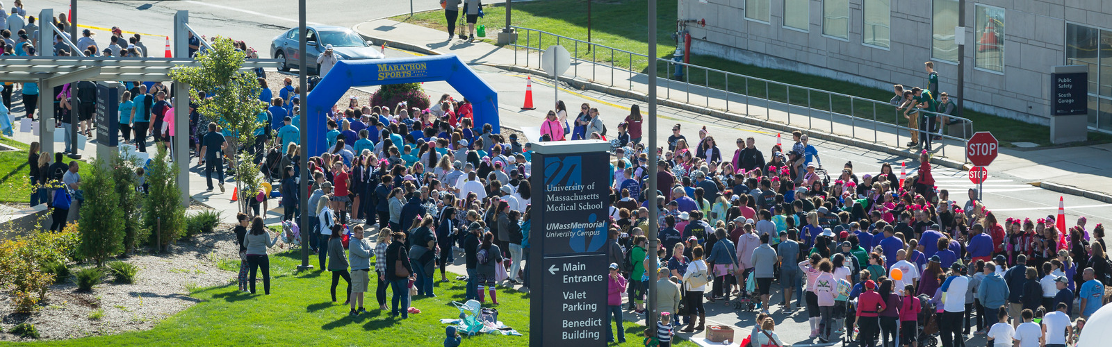 UMass Cancer Walk and Run 2018