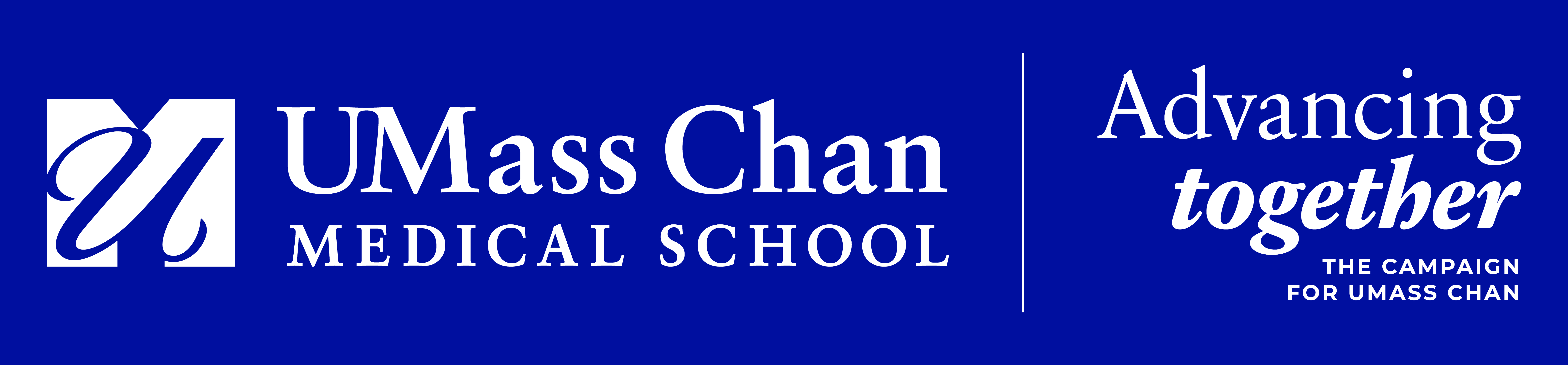 UMass Chan Medical School - Advancing Together logo