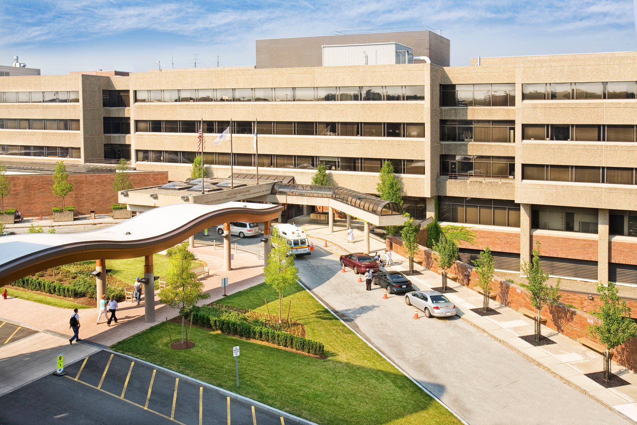 Burlington’s Lahey Hospital & Medical Center