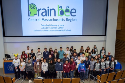 2019 Brain Bee Group