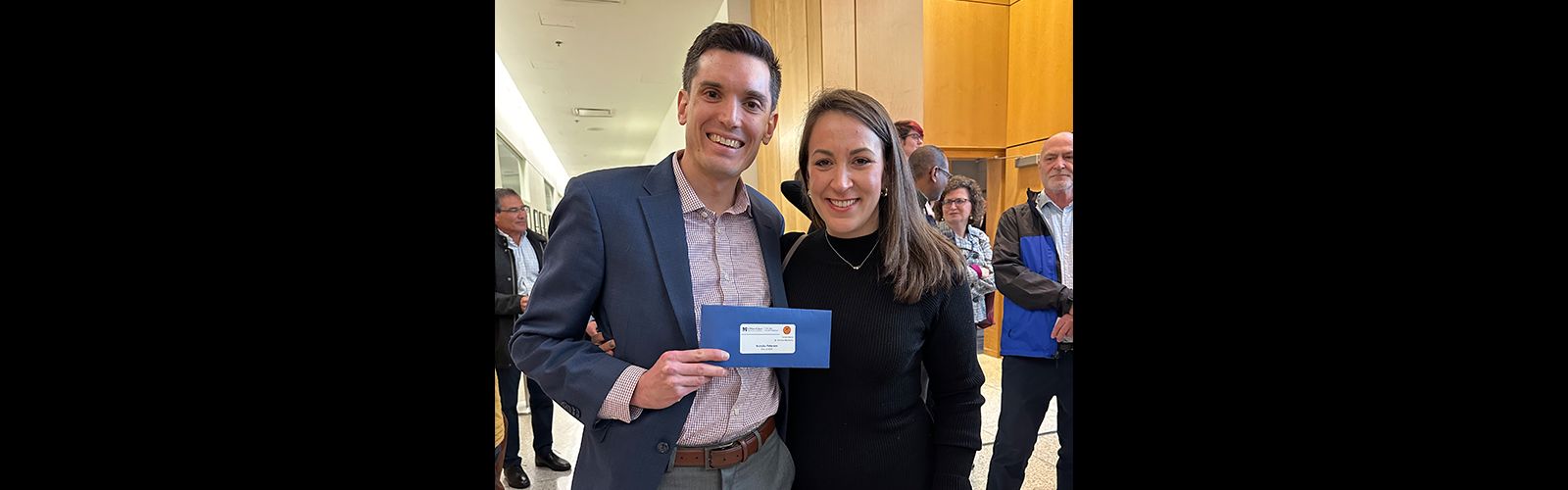 Nick Peterson on Match Day 2024