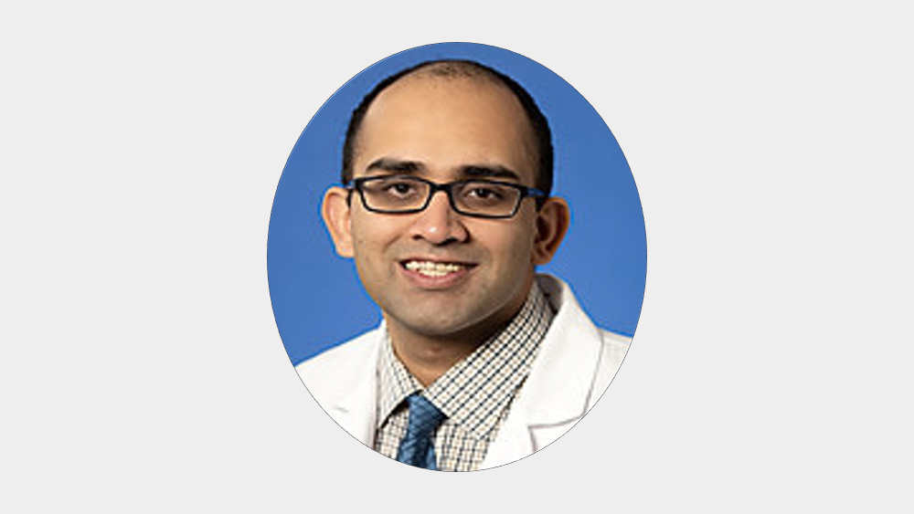 Rahul Sood, MD, assistant professor of medicine