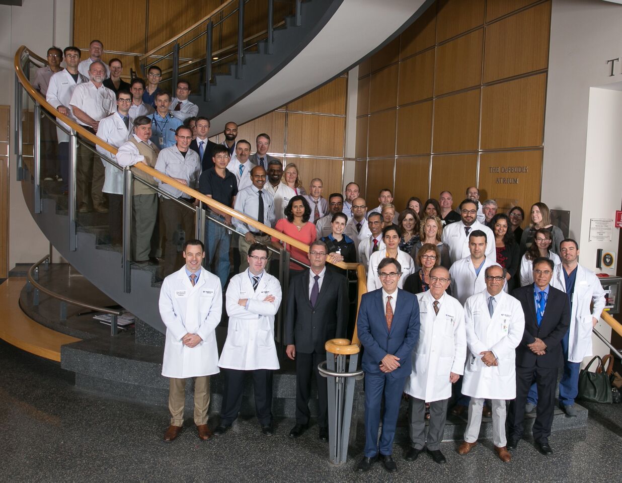UMass Radiology Faculty and Staff 2014-2015