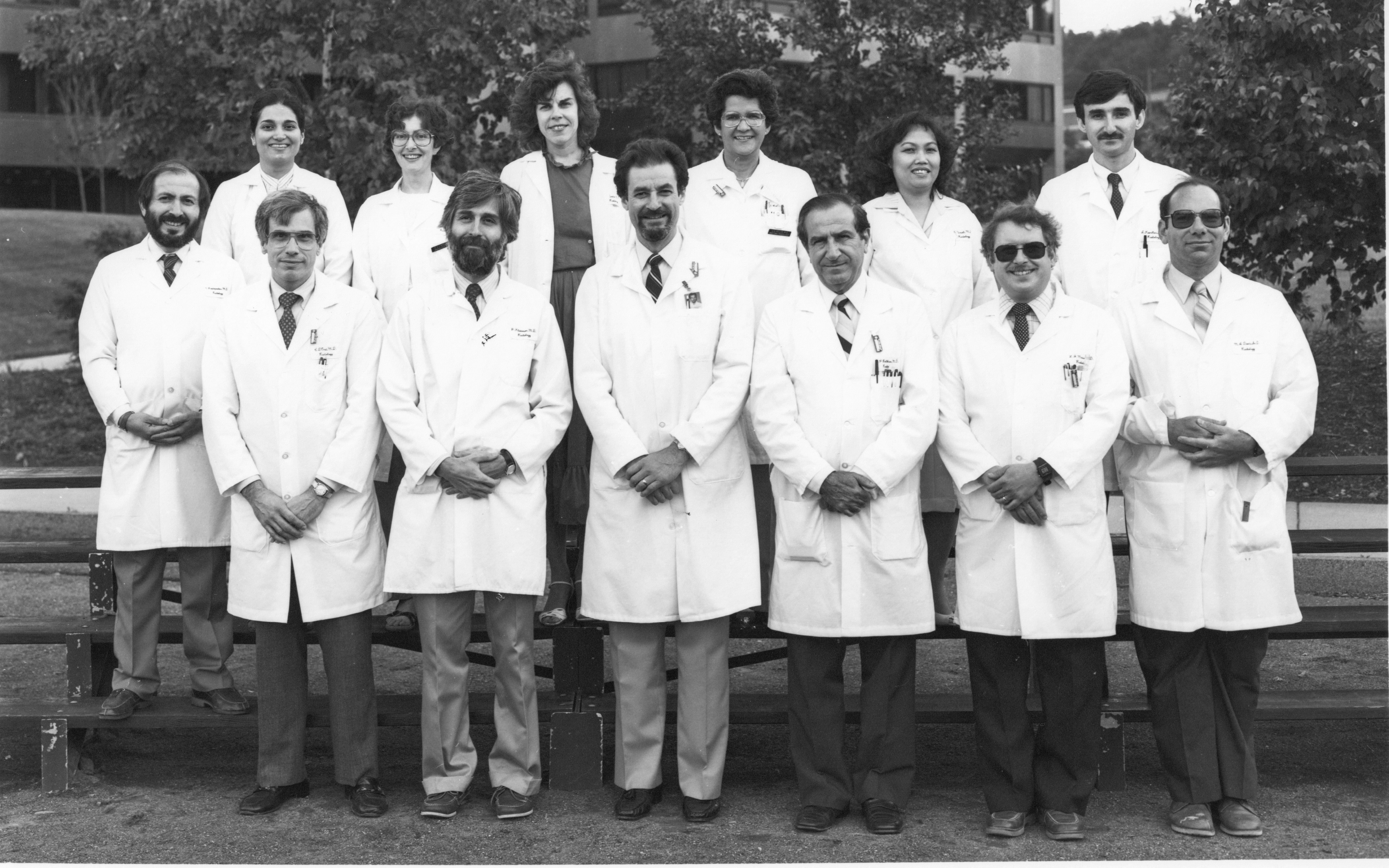 UMass Radiology Faculty and Staff 1984-1985