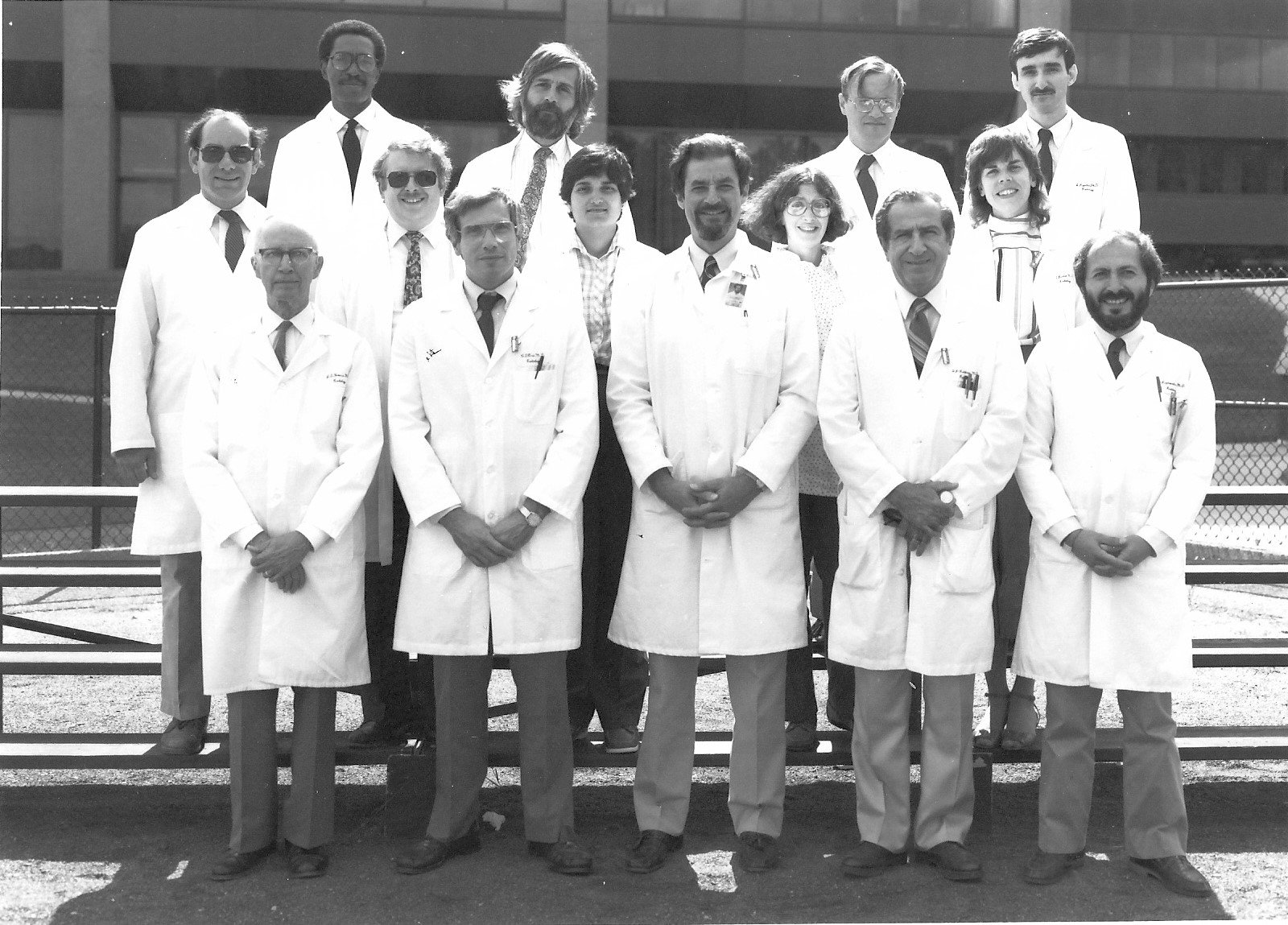 UMass Radiology Faculty and Staff 1983-1984