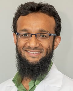 Mohammed Salman Shazeeb PhD, Assistant Professor, Department of Radiology, UMass Chan Medical School