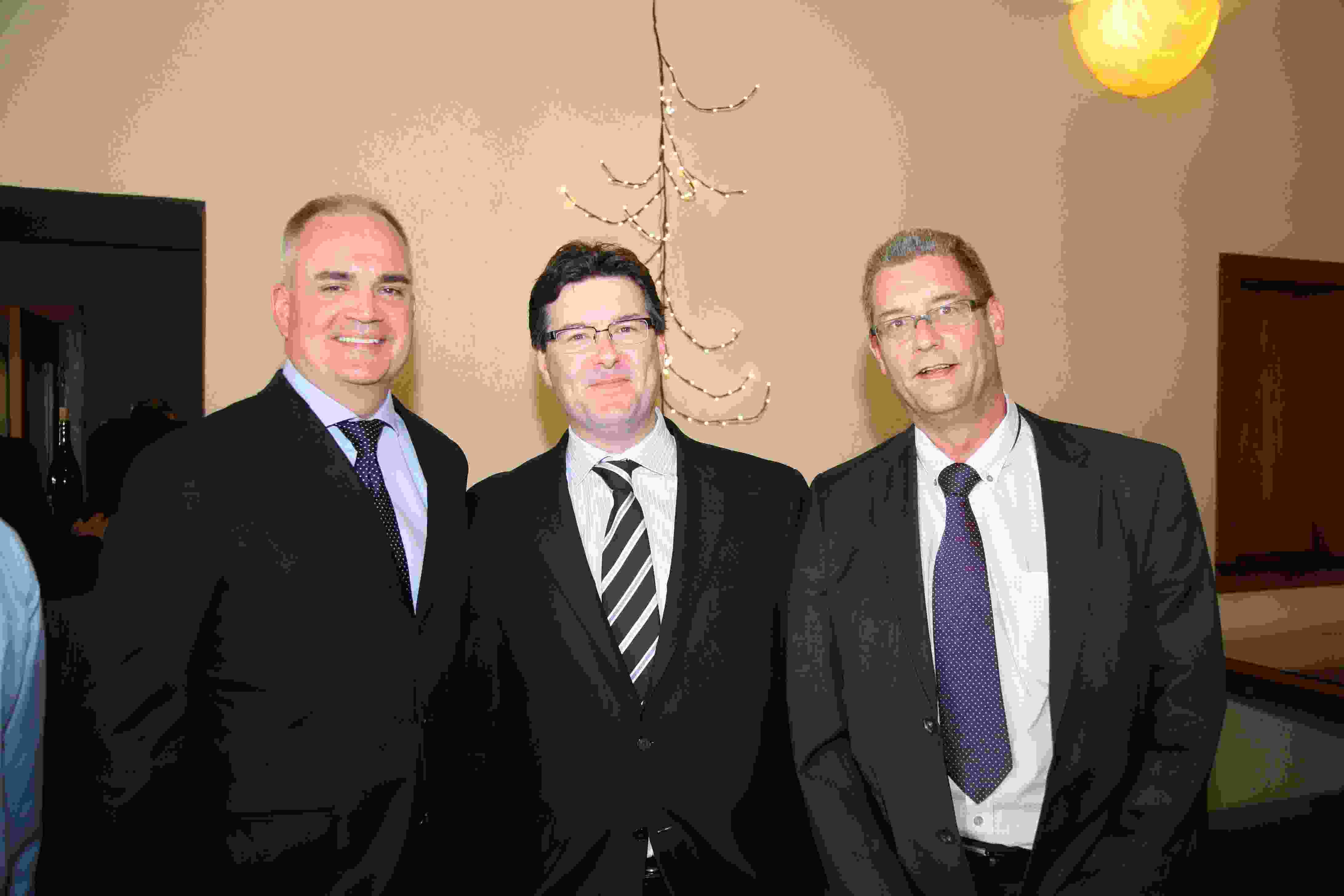 Drs. Brian Brochu, Darren Brennan & Stephan Wicky