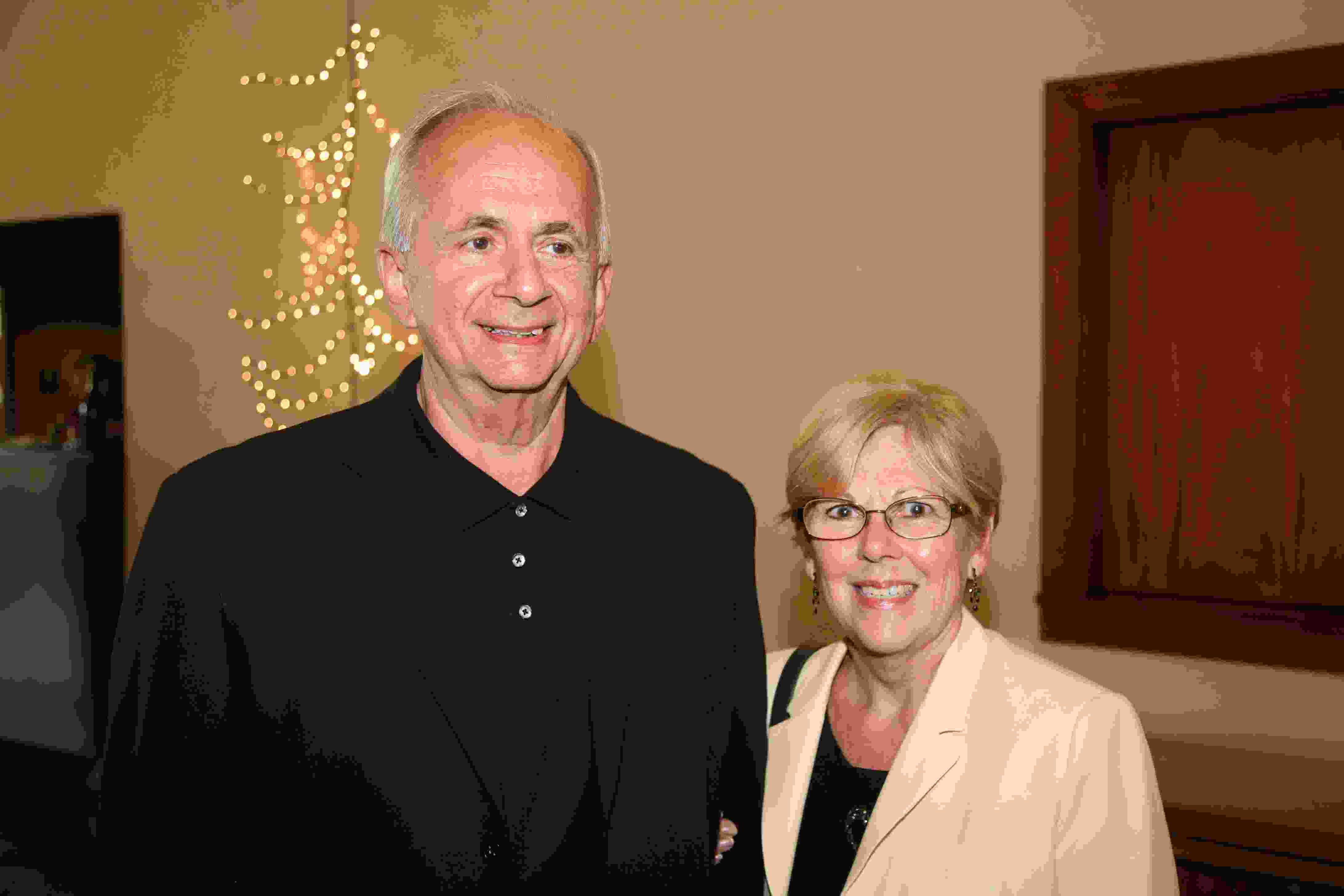 Linda Divris and husband Bruce