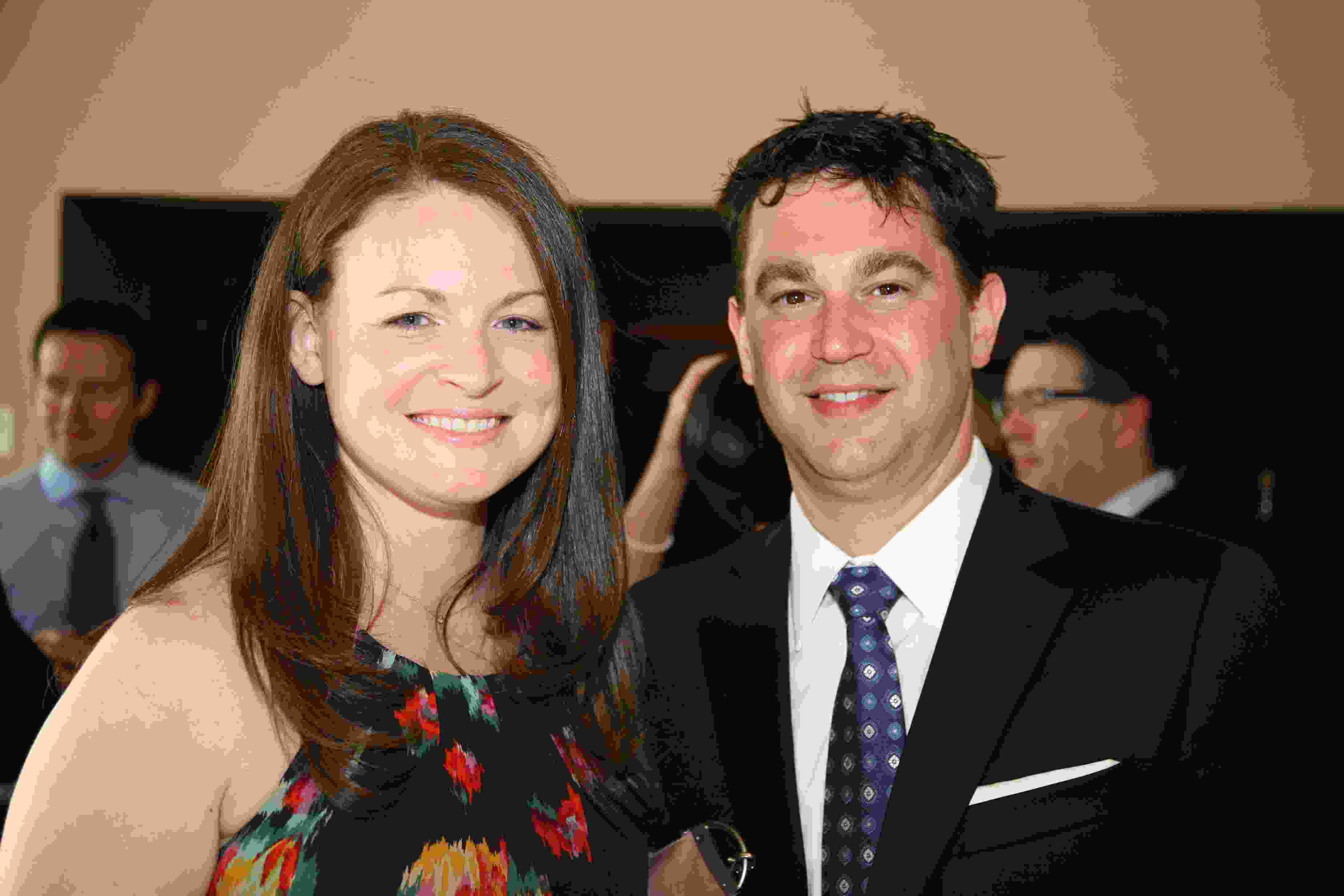 Dr. Carolyn Dupuis and husband