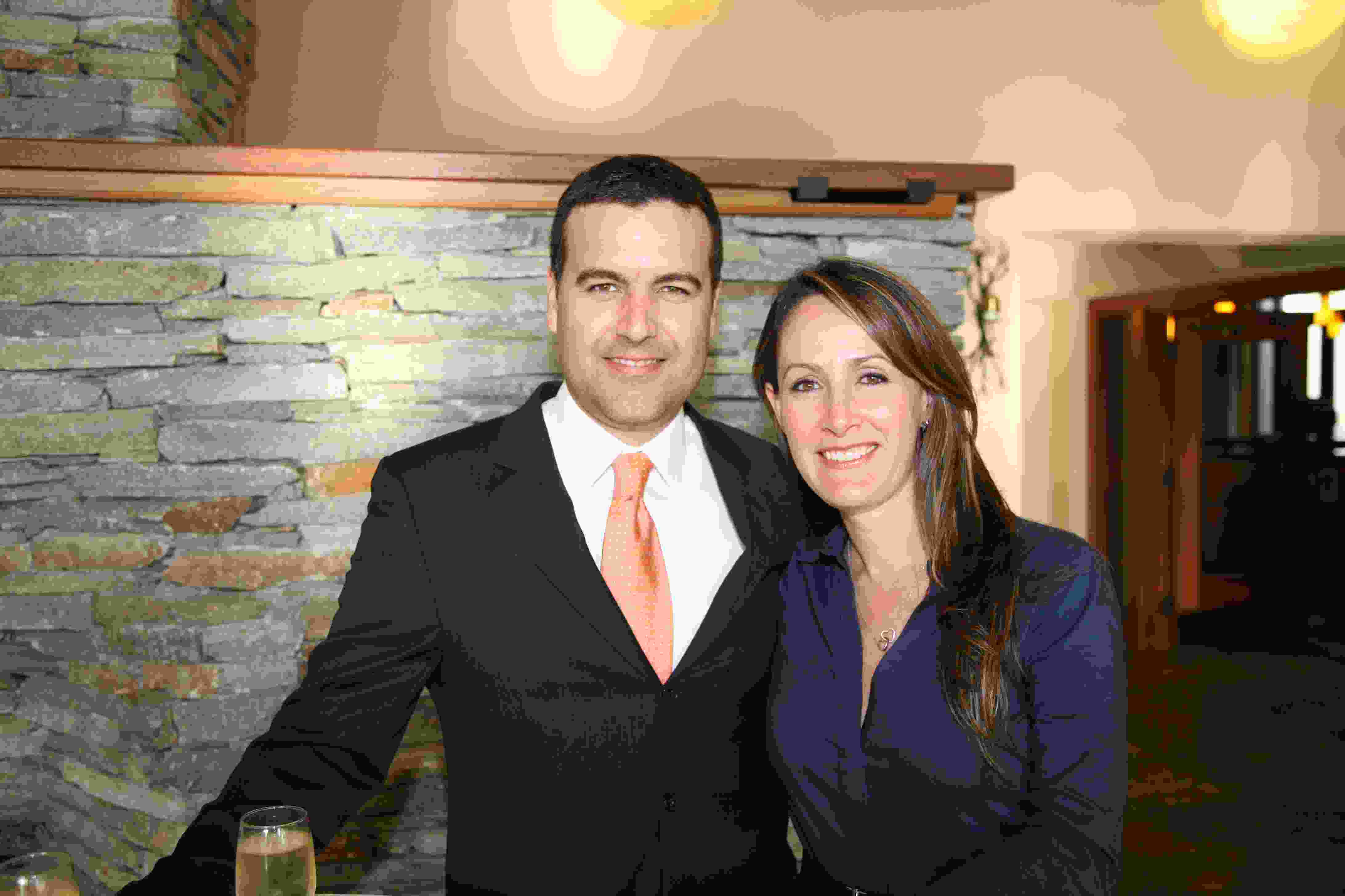 Dr. J. Diego Lozano and wife