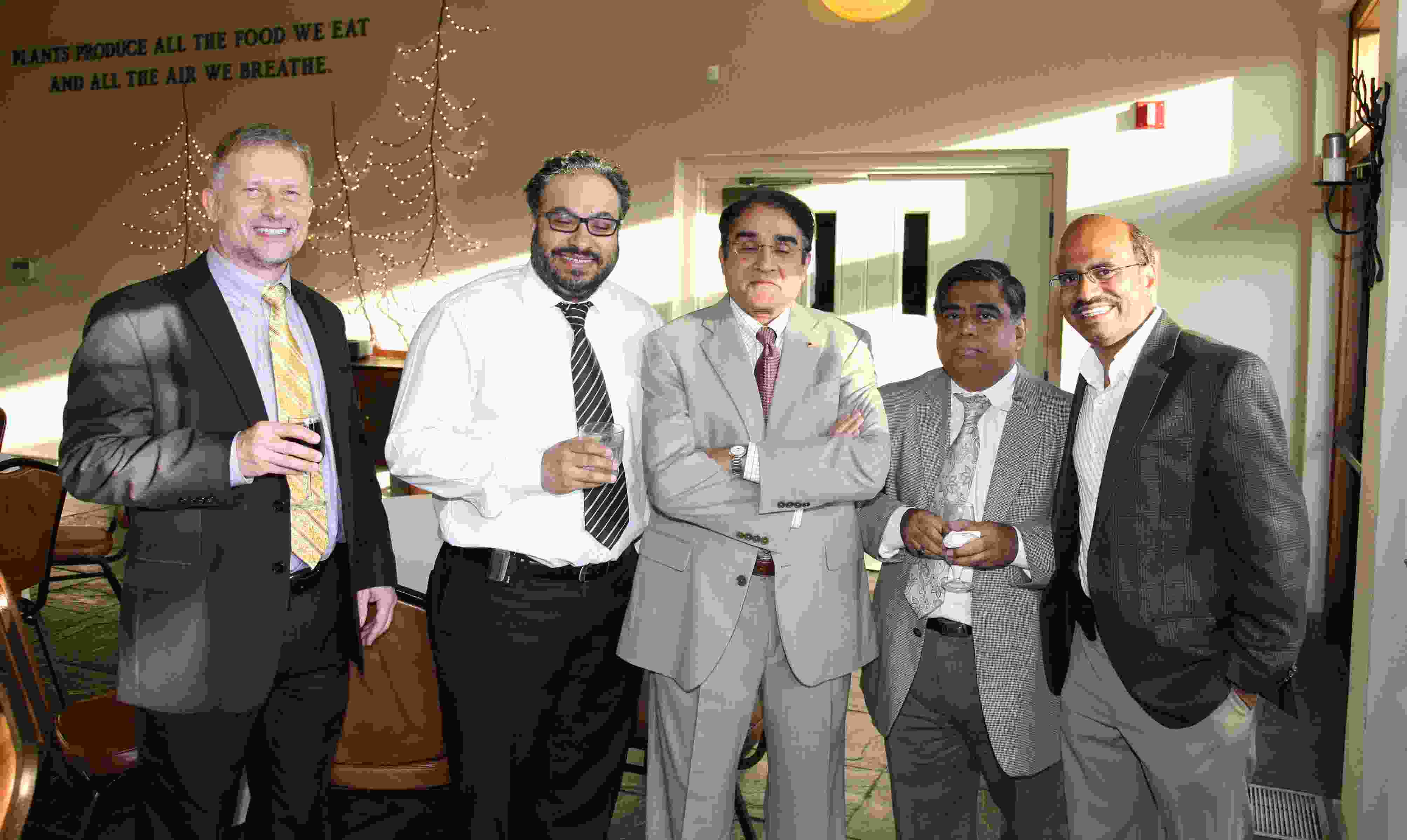 Drs. Alexi Bogdanov, Ajit Puri, Krishna Kandarpa, Abhijit Roychowdhury, & Sathish Dundamadappa