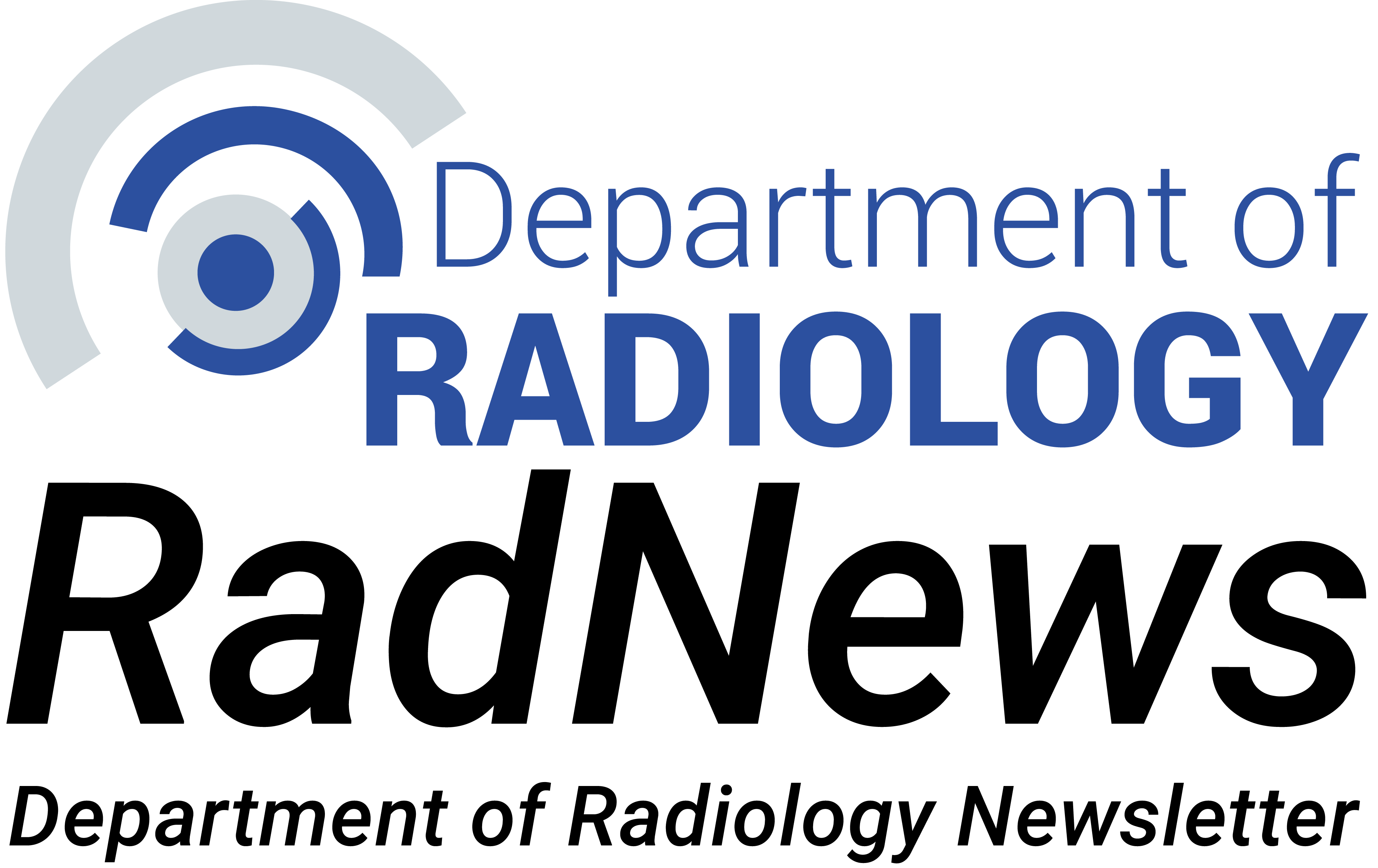 Department of Radiology RadNews Archive