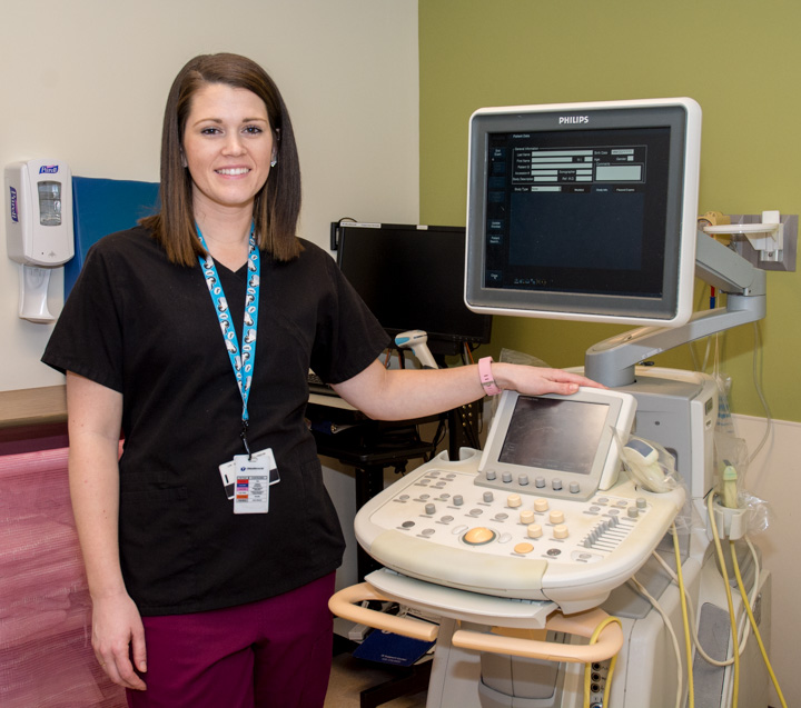 Christina Gray - UMMMHC Ultrasound Technologist