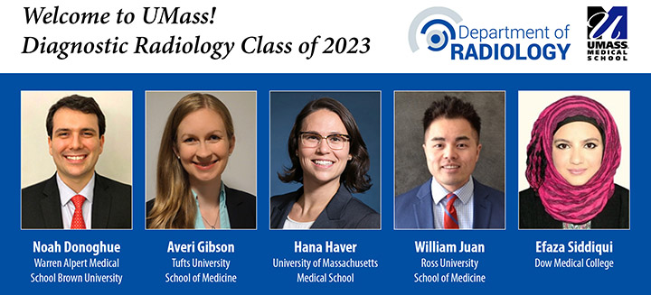 Welcome Radiology Class of 2023