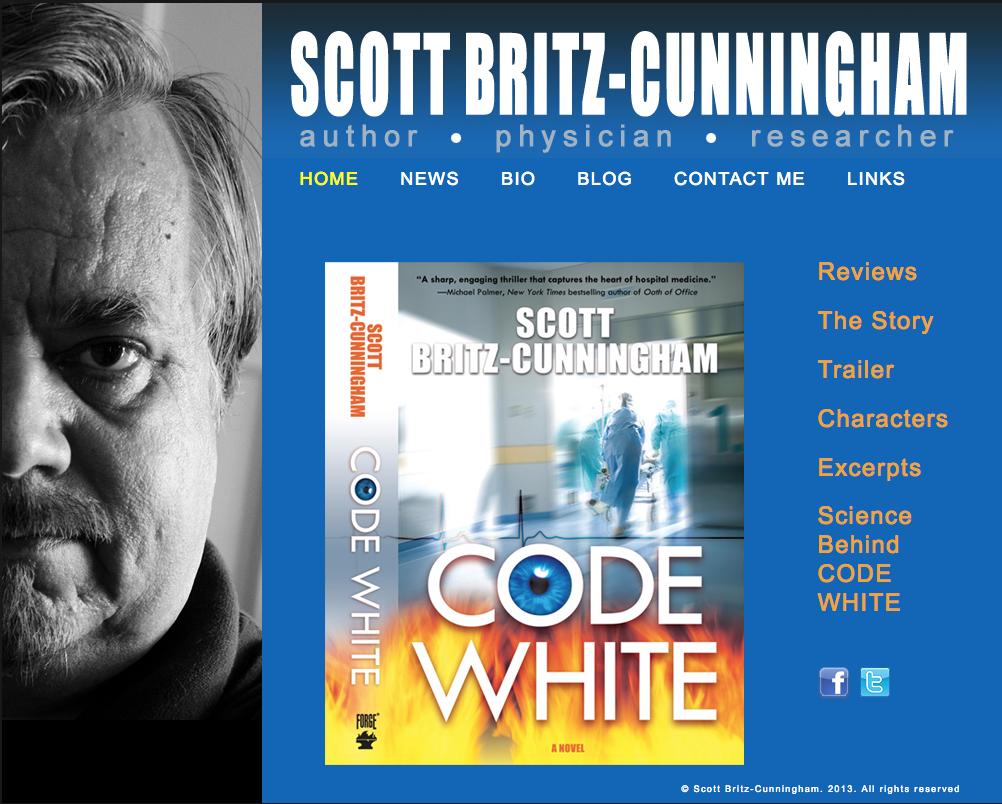 Scott Britz-Cunningham website