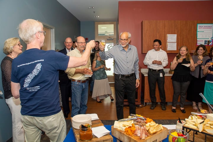 Reception for Raul Padron, PhD - National Academy of Sciences Member