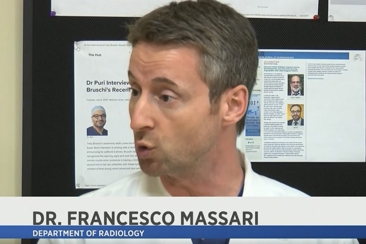 Francesco Massari, MD, PhD - interviewed Channel 3
