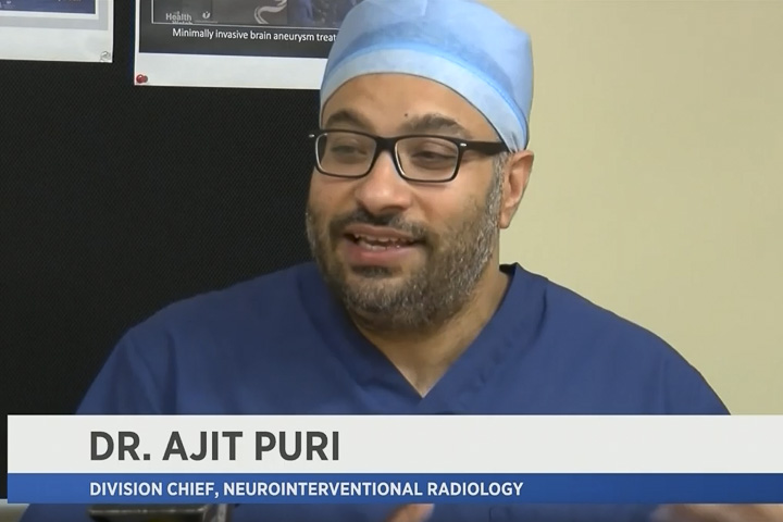 Ajit Puri, MD interviewed Channel 3