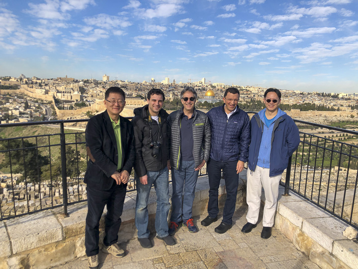 UMass Radiologists in Israel