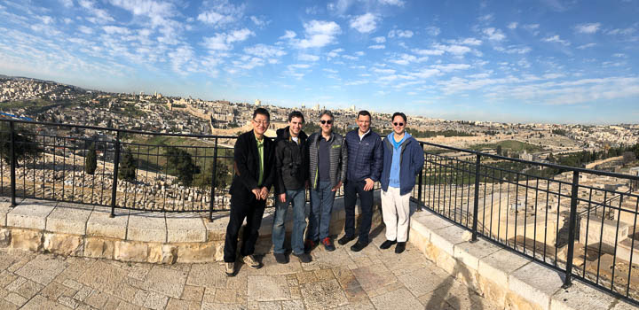 View of Jerusalem from the Mount of Olives