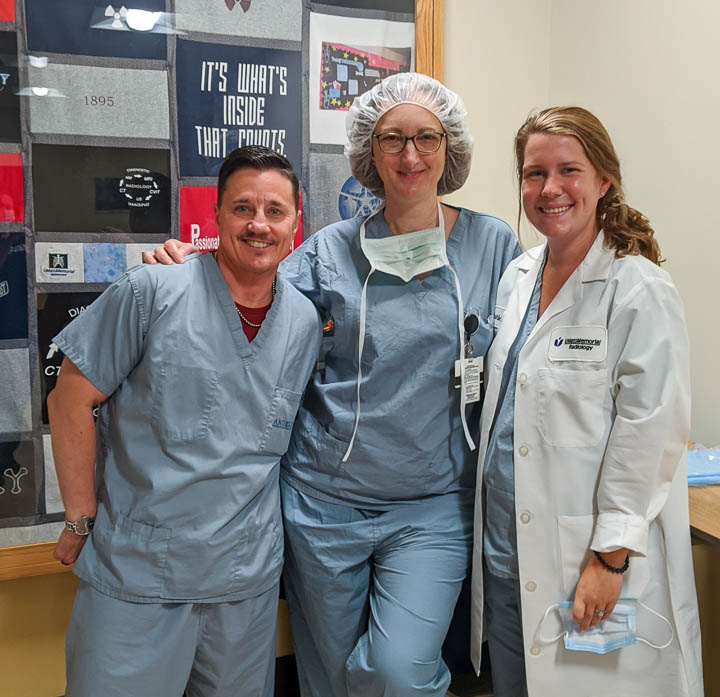 Memorial Interventional Radiology Team